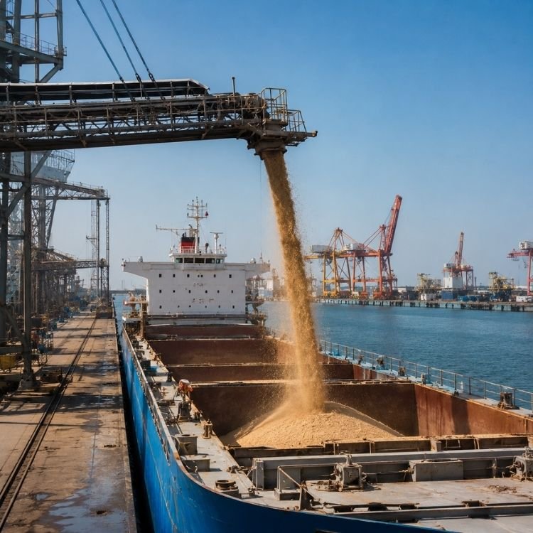 Sailani Shipping Bulk Cargo Operations